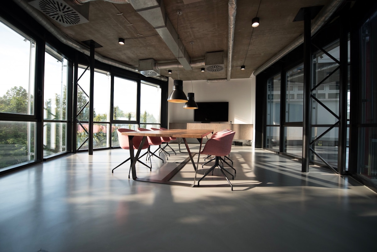 Bright studio space at Profit AI Skills Orchard lab